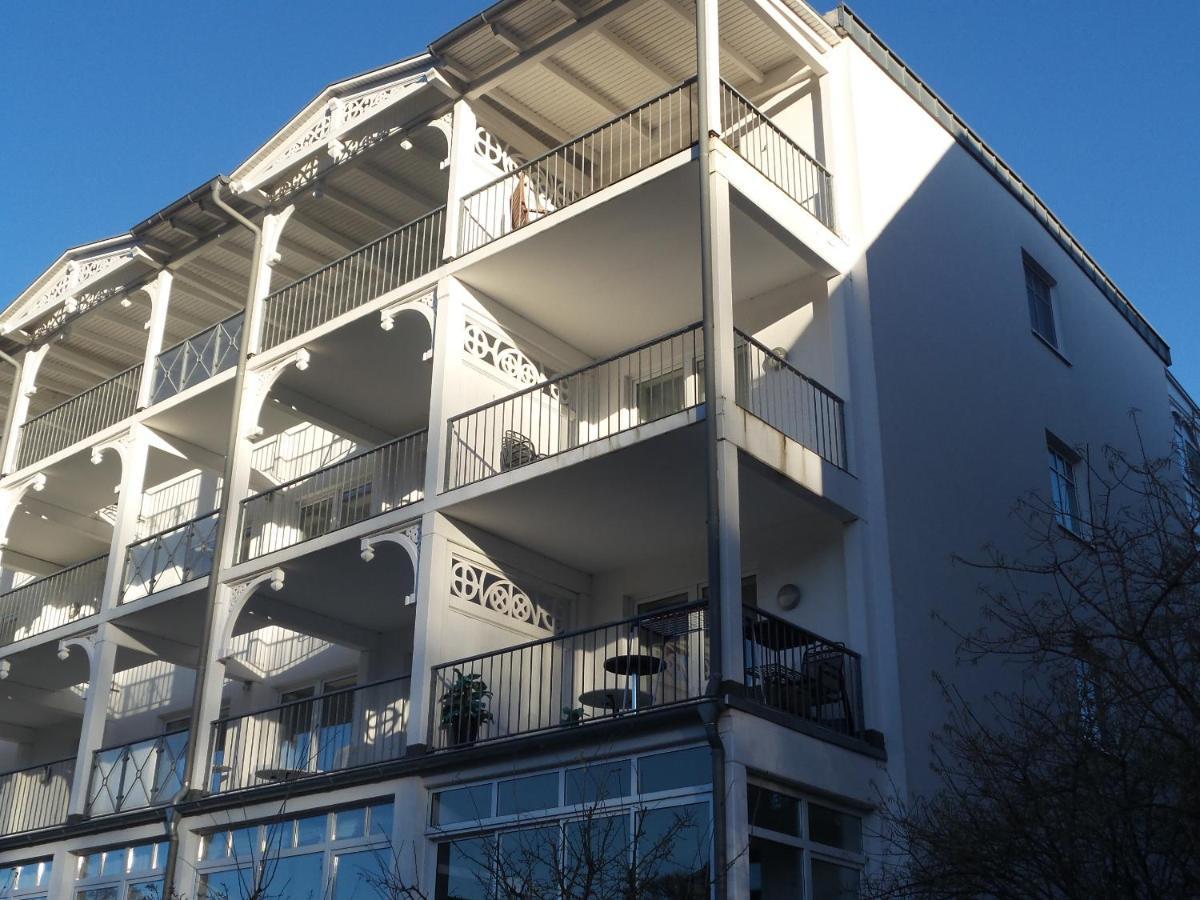 Fewo Direkt Am Strand Mit Suedbalkon, Villa Freia 13, Binz Exteriör bild