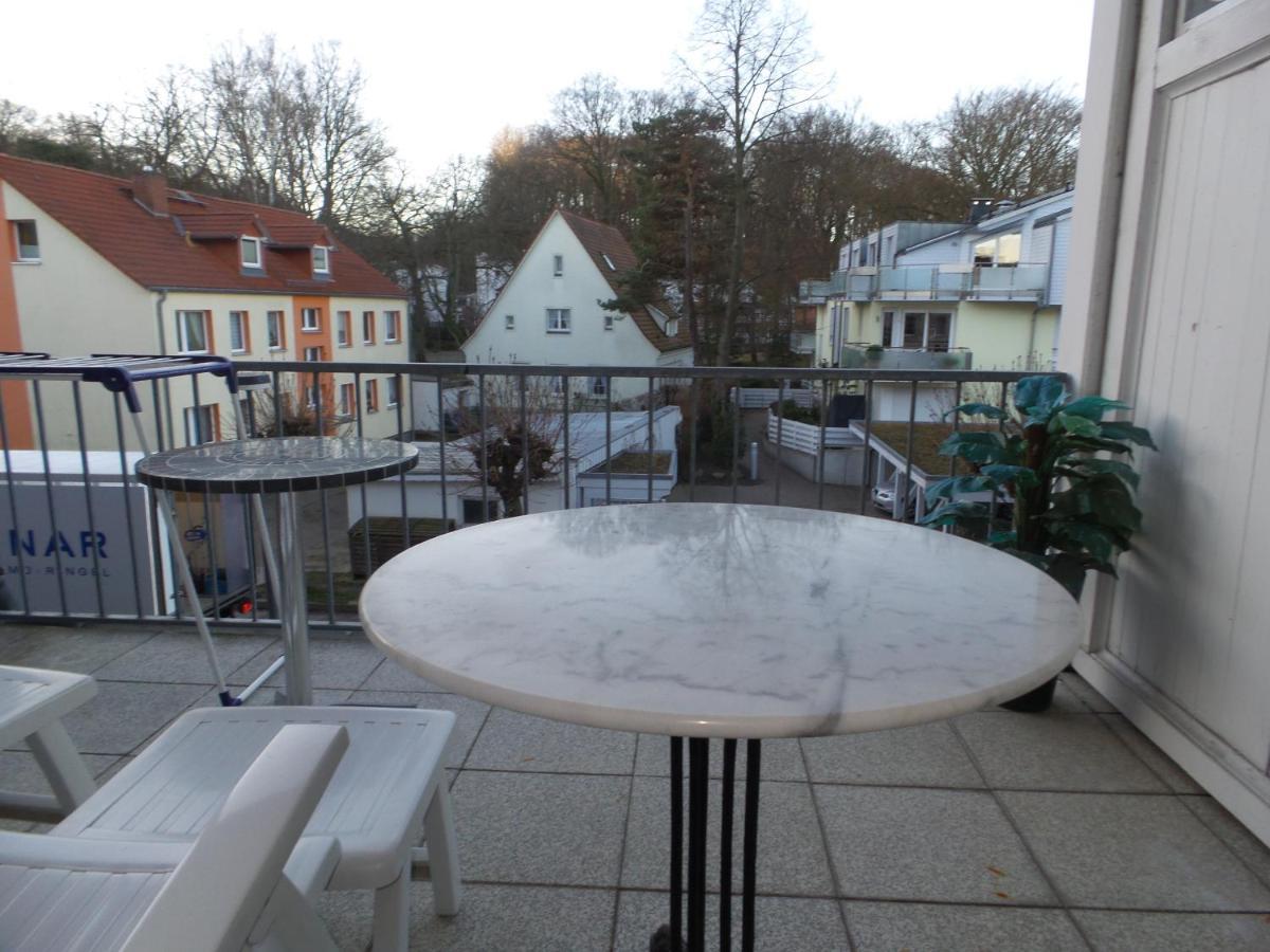 Fewo Direkt Am Strand Mit Suedbalkon, Villa Freia 13, Binz Exteriör bild