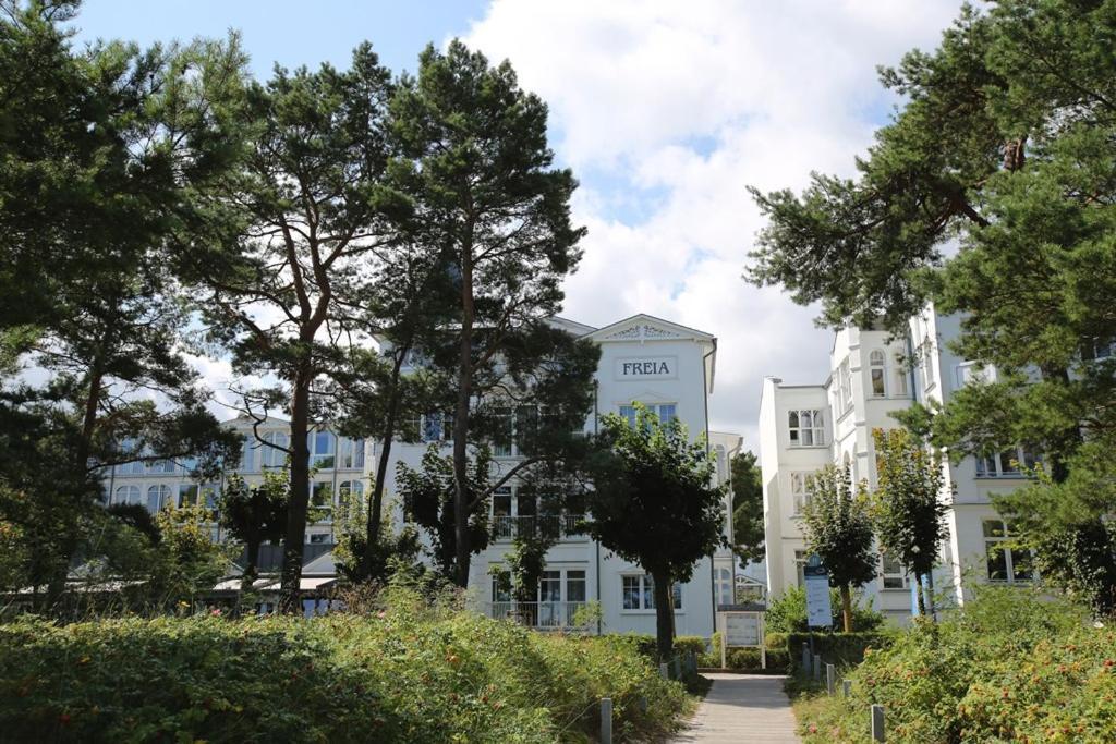 Fewo Direkt Am Strand Mit Suedbalkon, Villa Freia 13, Binz Exteriör bild